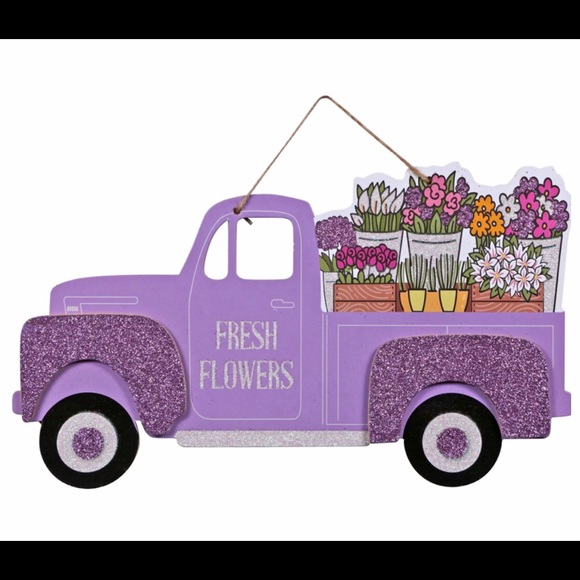 Bundle Set of 4 Spring Farmhouse Trucks - Picture 13 of 16